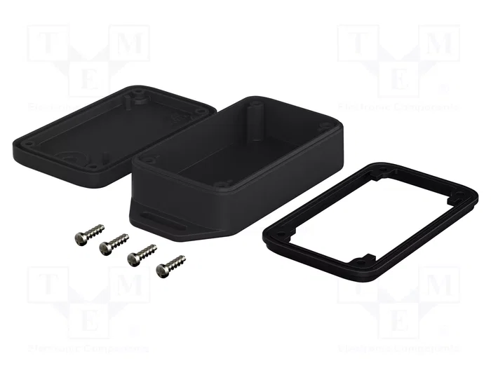 BOPLA Carcasa Universal BoLink Negro IP65