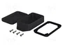BOPLA Carcasa Universal BoLink Negro IP65