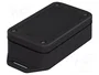 BOPLA Carcasa Universal BoLink Negro IP65