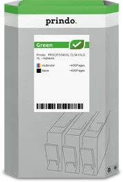 Prindo Green XL Multipack negro/ varios colores ~1.000 páginas