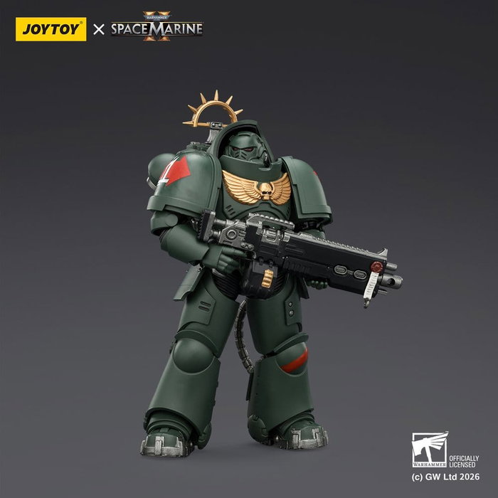 Joy Toy Warhammer 40,000 Dark Angels Heavy Intercessor Game Edition Joy Toy Warhammer 40,000 Dark Angels Heavy Intercessor Game Edition