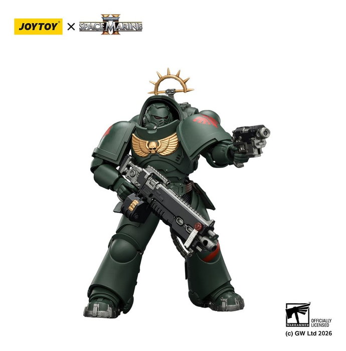 Joy Toy Warhammer 40,000 Dark Angels Heavy Intercessor Game Edition Joy Toy Warhammer 40,000 Dark Angels Heavy Intercessor Game Edition