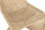 DKD Home Decor Silla de Ratán Natural 57x66x93 cm