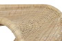DKD Home Decor Silla de Ratán Natural 57x66x93 cm