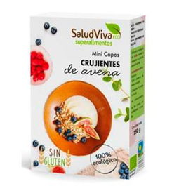Salud Viva Copos Crujientes De Avena Minis Bio Sin Gluten 250Gr