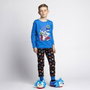 Cerdá Pijama Largo Single Jersey Sonic 5 Años Azul