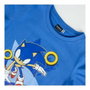 Cerdá Pijama Largo Single Jersey Sonic 5 Años Azul