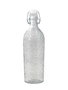 La Mediterranea Botella Vidrio Tipo Clásico 1.1 Litros 9 x 9 x 30.8 cm (12 Unidades)