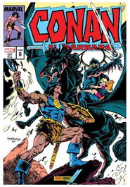 Panini España S.A. Conan el Bárbaro 08. La etapa Marvel original