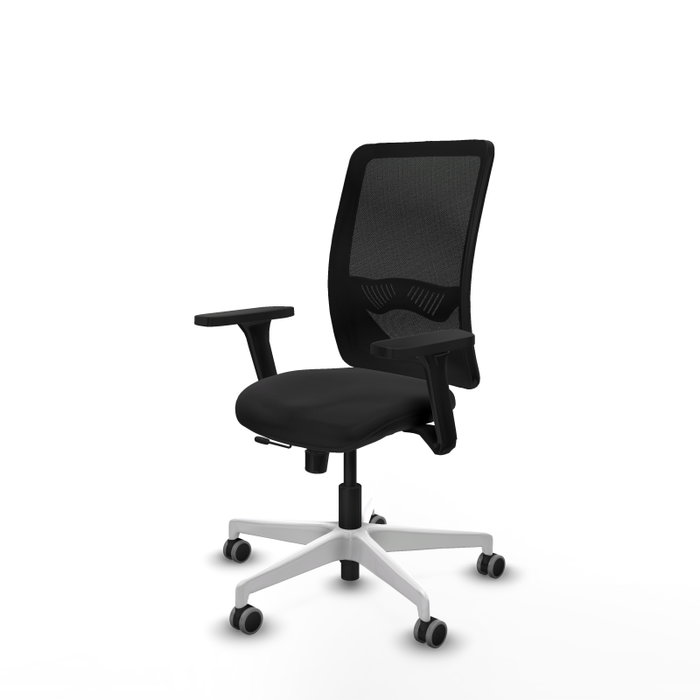 PIQUERAS Y CRESPO Silla de oficina Zulema con mecanismo Sincro/Traslack en Negro PIQUERAS Y CRESPO Silla de oficina Zulema con mecanismo Sincro/Traslack en Negro