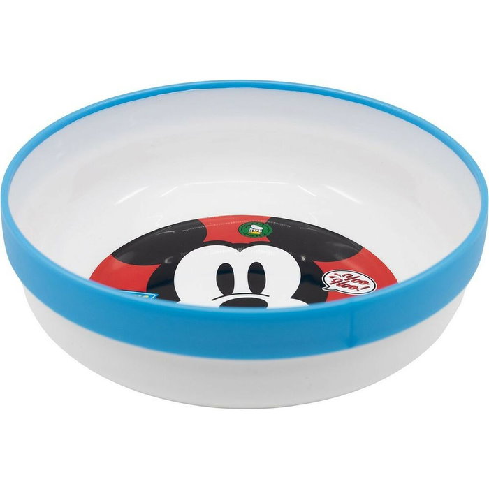 Licensing Cuenco Premium Bicolor Antideslizante Mickey