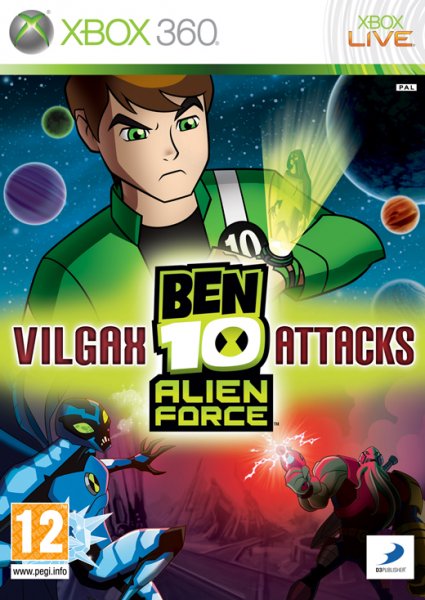 NA-BANDAI NAMCO Ben 10 Alien Force: Vilgax Attacks (Xbox) NA-BANDAI NAMCO Ben 10 Alien Force: Vilgax Attacks (Xbox)
