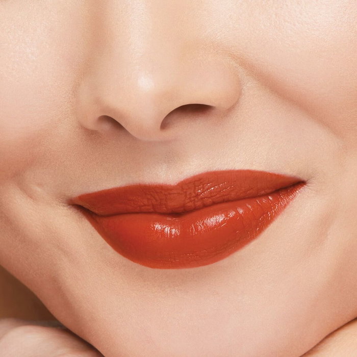 Shiseido TECHNOSATIN Gel Lipstick #414