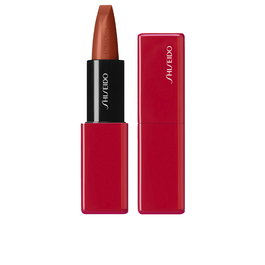 Shiseido TechnoSatin Gel Lipstick #414 - Pintalabios Hidratante 24h, Tecnología Stretch-Flex, Acabado Satinado, 3.30 g