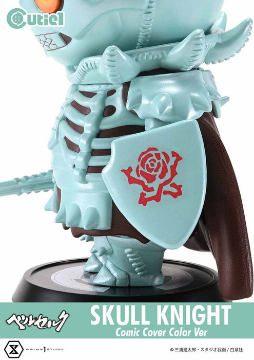 Berserk Minifigura Cutie1 PVC Skull Knight Comic Cover Color Ver. 12 cm