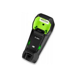 Zebra Base de Carga 2m USB STB3678-C100F3WW para Family 3678, Negro y Verde