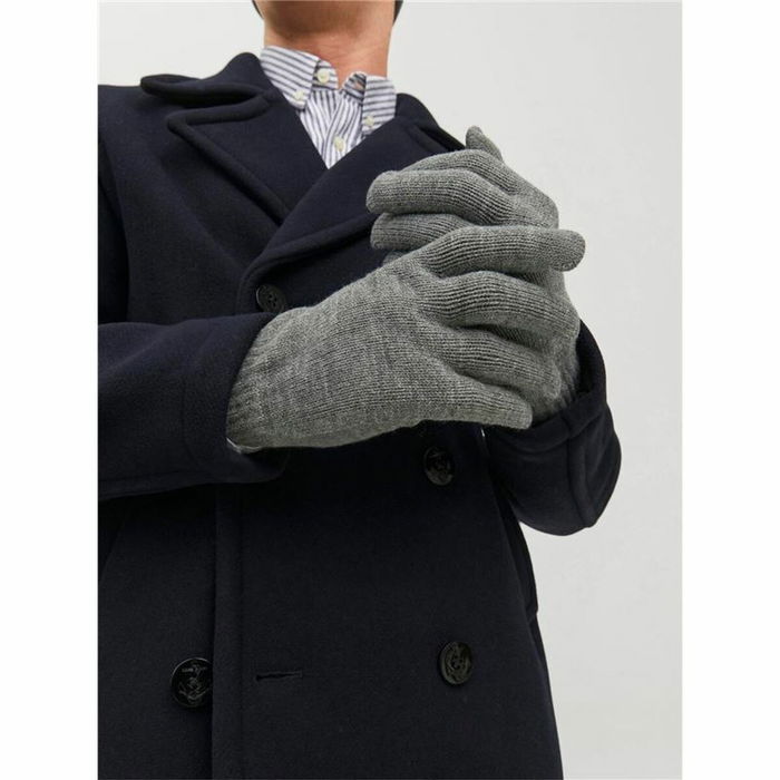 Guantes Jack & Jones Jacbarry Gris