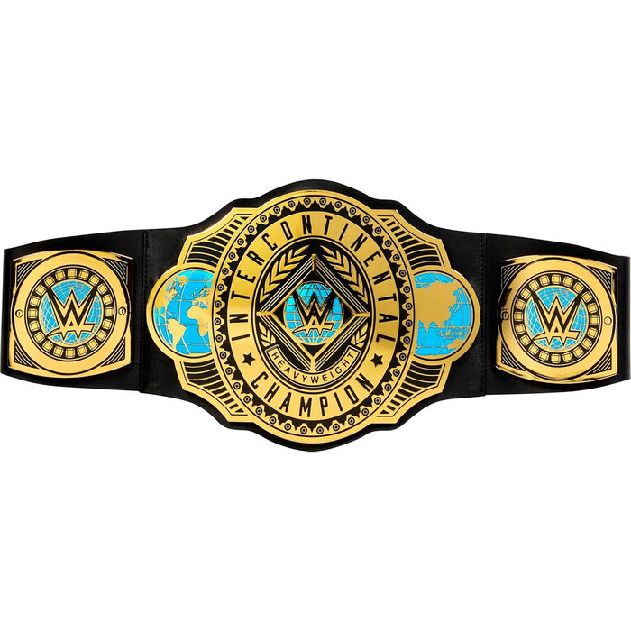 MATTEL WWE Intercontinental Championship Belt