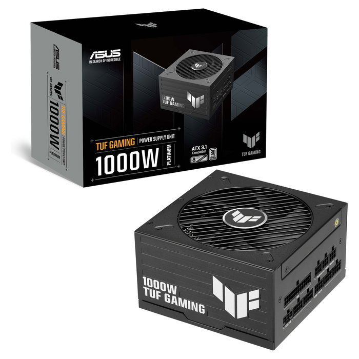 ASUS TUF Gaming 1000W 80 PLUS Platinum Totalmente Modular