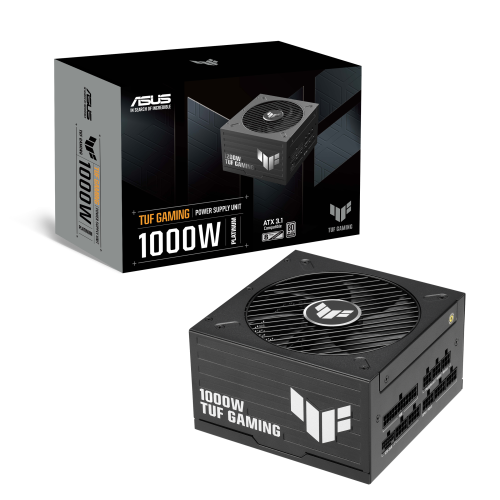 ASUS TUF-GAMING-1000P 1000W 80 PLUS Platinum Negro