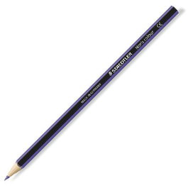 STAEDTLER Noris Colour 185 Lápices de Colores Violeta, 12 unidades