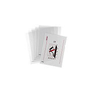 Herlitz Fundas perforadas A4 transparentes, 100 piezas Herlitz Fundas perforadas A4 transparentes, 100 piezas