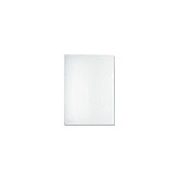 Herlitz Fundas perforadas A4 transparentes, 100 piezas