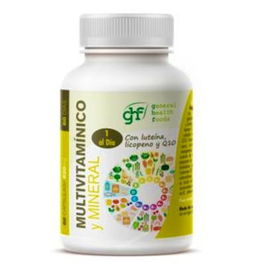 GHF Multivitamínico Mineral 820Mg 60 Cápsulas con Luteína, Licopeno y Q10