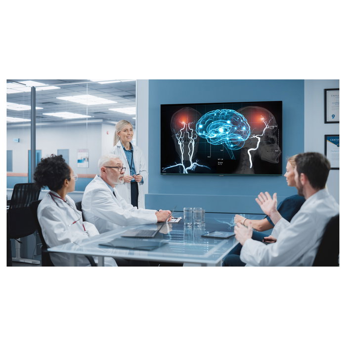 AVOCOR AVK-6510 65 Pulgadas QLED 4K Ultra HD 3840x2160 LED HDMI USB USB-C