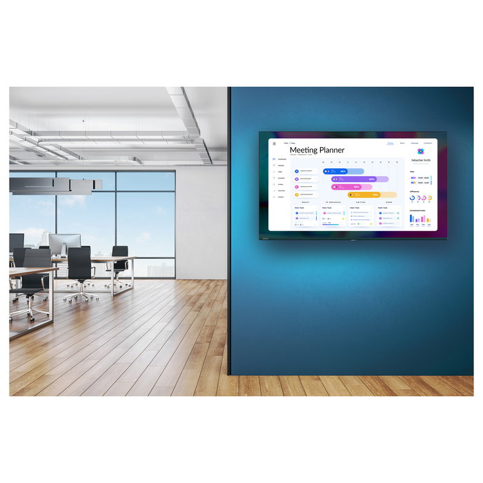 AVOCOR AVK-6510 65 Pulgadas QLED 4K Ultra HD 3840x2160 LED HDMI USB USB-C