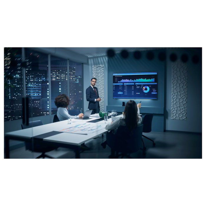 AVOCOR AVK-6510 65 Pulgadas QLED 4K Ultra HD 3840x2160 LED HDMI USB USB-C