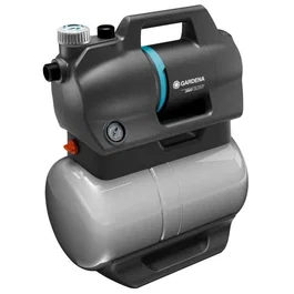 Gardena Unidad de refuerzo 3800 Silent, Bomba de agua, Potencia 600 W, Caudal máximo 3800 l/h