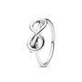 Anillo Mujer Pandora 193759C01-48 8 Plateado