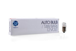 M-Tech Lámpara Ba9s 12V 2W Clara MTECZ27 Pack 10 Unidades