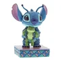 Enesco Figura Disney Stitch con Rana Azul