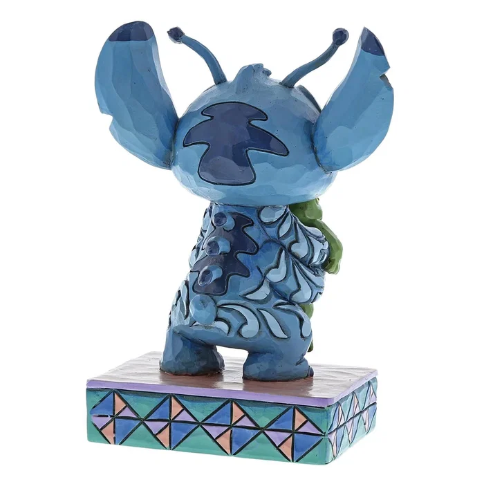 Enesco Figura Disney Stitch con Rana Azul