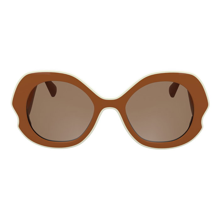 Longchamp LO780S-842 Gafas de sol naranja para mujer Longchamp LO780S-842 Gafas de sol naranja para mujer