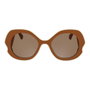 Longchamp LO780S-842 Gafas de sol naranja para mujer