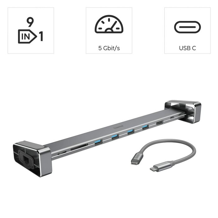 Soporte Altavoz Hama 00200103