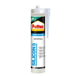 Pattex Silicon 5 Silicona universal transparente 280 ml