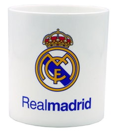 CYP BRANDS Taza de microondas del Real Madrid