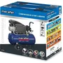 Mecafer 425793 Compresor de Aire Azul 24 L 2 HP 8 bar
