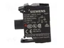 Siemens 3SU14011BB201AA0 Módulo LED Rojo con LED Integrado AC/DC 24V Conexión por Tornillo