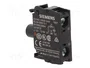 Siemens 3SU14011BB201AA0 Módulo LED Rojo con LED Integrado AC/DC 24V Conexión por Tornillo