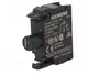 Siemens 3SU14011BB201AA0 Módulo LED Rojo con LED Integrado AC/DC 24V Conexión por Tornillo