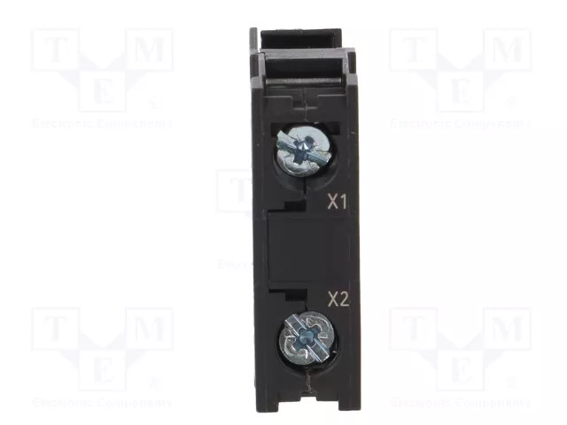 Siemens 3SU14011BB201AA0 Módulo LED Rojo con LED Integrado AC/DC 24V Conexión por Tornillo