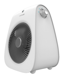 Cecotec Calefactor Eléctrico Interior Blanco 2000 W Termoventilador