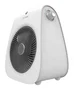Cecotec Calefactor Eléctrico 08259 Termoventilador 2000W con 2 Niveles de Potencia, Termostato, Calefacción para Interiores de hasta 20m², Color Blanco