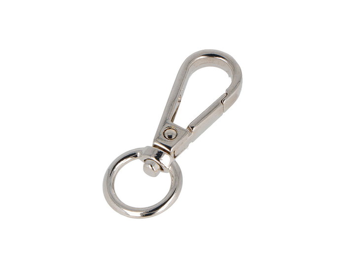 Innspiro Mosquetón Anilla Redonda Zamak Níquel 13,4 mm (5 unidades) Innspiro Mosquetón Anilla Redonda Zamak Níquel 13,4 mm (5 unidades)