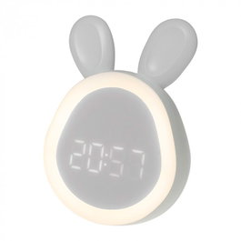 Mary´S Reloj despertador recargable modelo conejito blanco